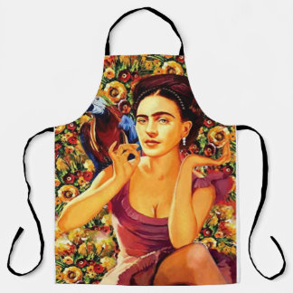 frida kahlo apron