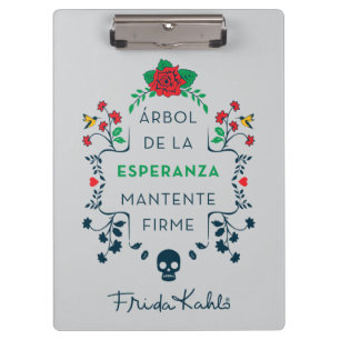 Frida Kahlo   Árbol De La Esperanza Clipboard