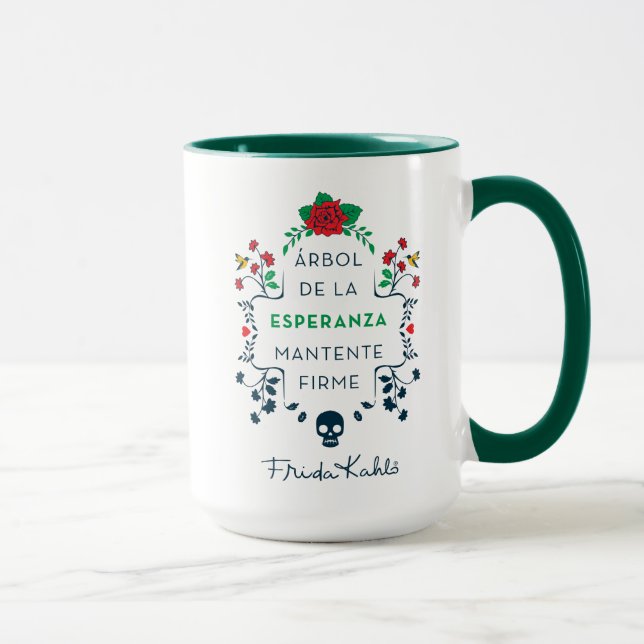 Frida Kahlo | Árbol De La Esperanza Mug (Right)