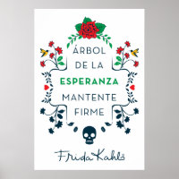 Frida Kahlo | Árbol De La Esperanza
