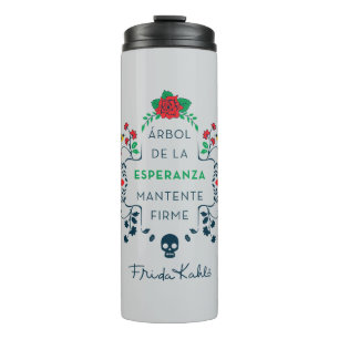 Frida Kahlo Árbol De La Esperanza Thermal Tumbler