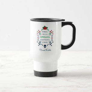 Frida Kahlo Árbol De La Esperanza Travel Mug