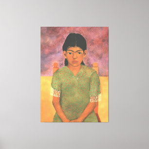 Frida Kahlo art Canvas Print