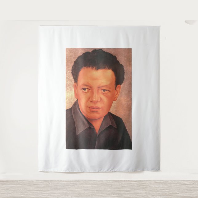 Frida Kahlo art Tapestry (Front)