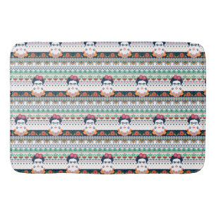 Frida Kahlo   Aztec Bath Mat