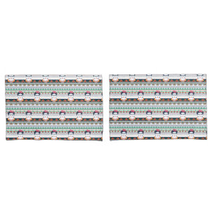 Frida Kahlo   Aztec Pillowcase