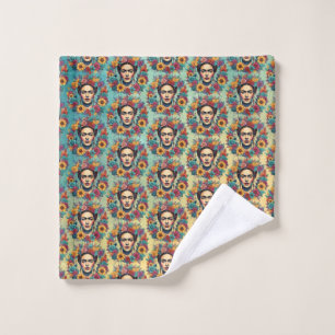 Frida Kahlo Bath Towel Set