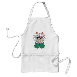 Frida Kahlo   Birds of Paradise Floral Graphic Standard Apron