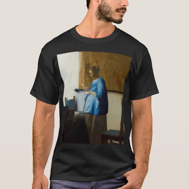 Frida Kahlo Blue Bird T-Shirt (Front)