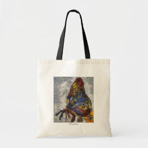 Frida Kahlo Butterfly Monet Inspired Tote Bag