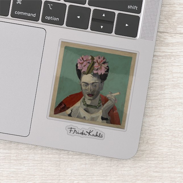 Frida Kahlo by Garcia Villegas (Detail)