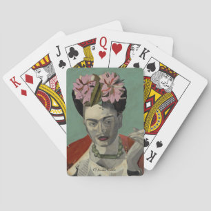 Frida Kahlo by Garcia Villegas Playing Cards