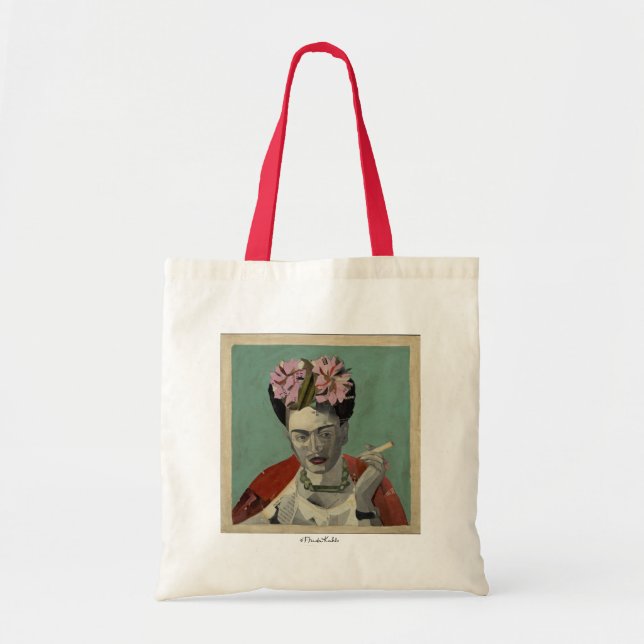 Frida Kahlo by Garcia Villegas Tote Bag (Front)