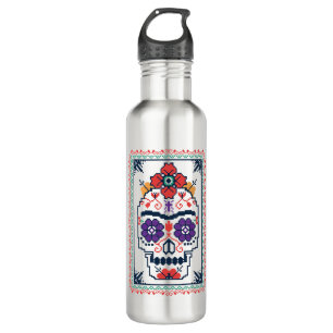 Frida Kahlo   Calavera 710 Ml Water Bottle