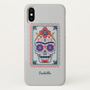 Frida Kahlo Calavera iPhone X Case