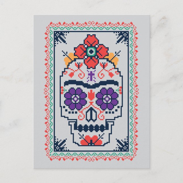 Frida Kahlo | Calavera Postcard (Front)