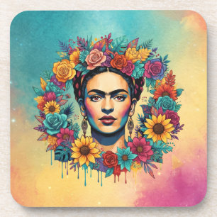 Frida Kahlo Coaster