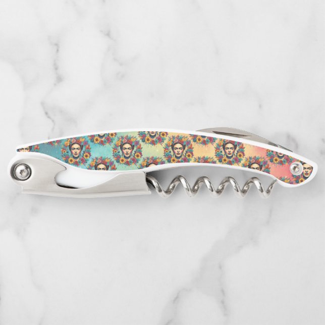 Frida Kahlo Corkscrew (Front)