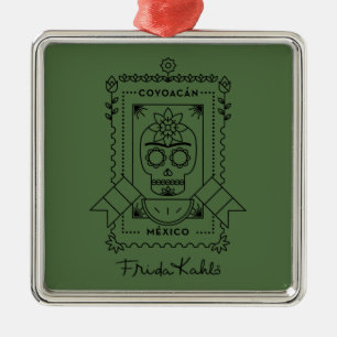 Frida Kahlo   Coyoacán Metal Tree Decoration