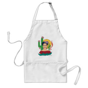 Frida Kahlo Desert Graphic Standard Apron