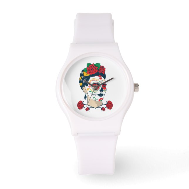 Frida Kahlo | El D�a de los Muertos Watch (Front)