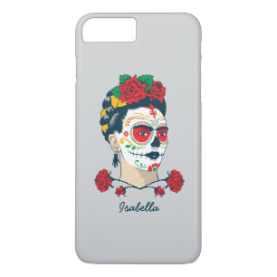 Frida Kahlo El Día de los Muertos iPhone 8 Plus/7 Plus Case
