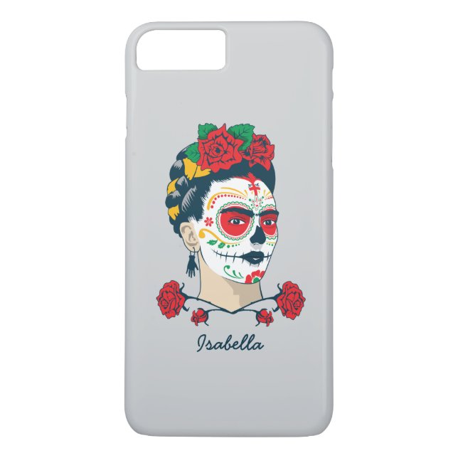 Frida Kahlo | El Día de los Muertos Case-Mate iPhone Case (Back)