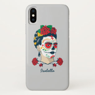 Frida Kahlo   El Día de los Muertos iPhone X Case