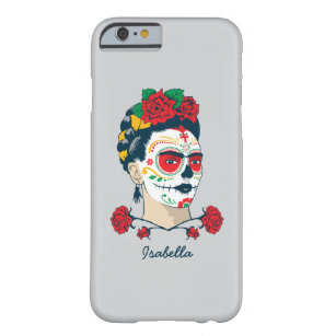Frida Kahlo   El Día de los Muertos Barely There iPhone 6 Case