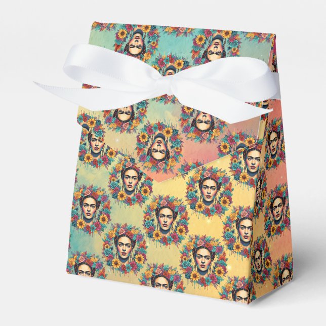 Frida Kahlo Favour Box (Front Side)