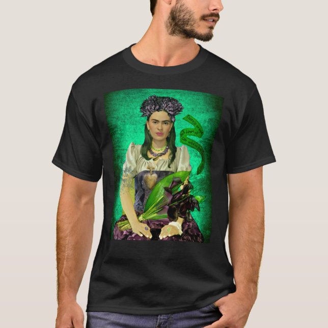 Frida Kahlo Female Heart Classic T-Shirt Essential (Front)