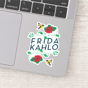 Frida Kahlo   Floral Typography