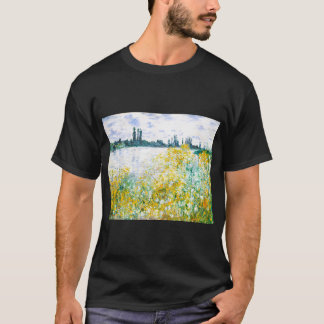 Frida Kahlo flowers black cats ,Meditation Frida K T-Shirt