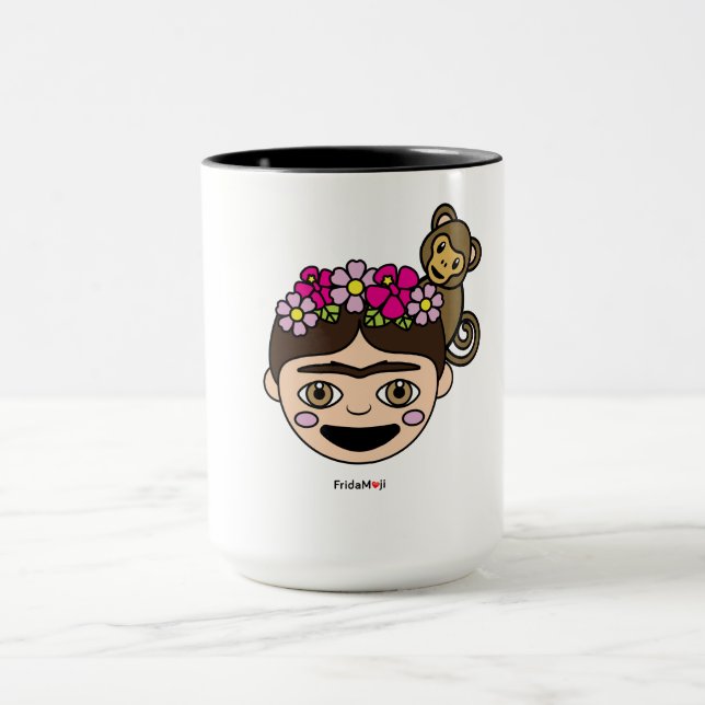 Frida Kahlo | FridaMoji - Happy Frida Mug (Center)