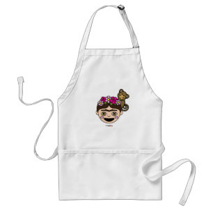 Frida Kahlo   FridaMoji - Happy Frida Standard Apron