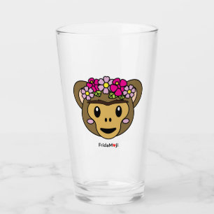 Frida Kahlo   FridaMoji - Monkey Glass