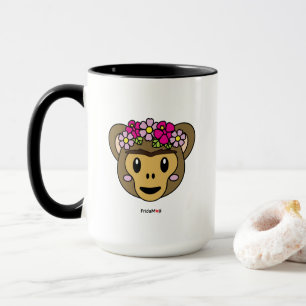 Frida Kahlo FridaMoji - Monkey Mug