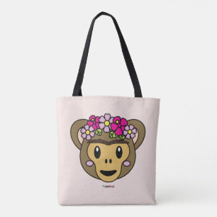 Frida Kahlo FridaMoji - Monkey Tote Bag