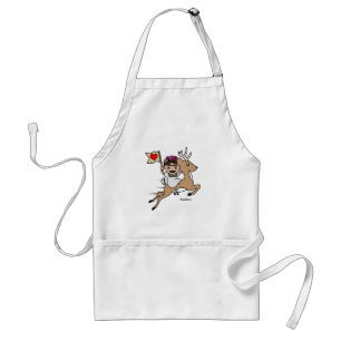 Frida Kahlo   FridaMoji - Reindeer Standard Apron