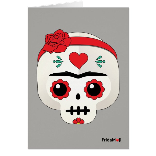 Frida Kahlo | FridaMoji - Sugar Skull (Front)