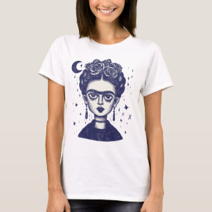 Frida Kahlo Goth T-Shirt