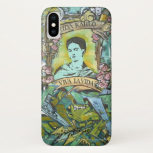 Frida Kahlo Graffiti iPhone X Case