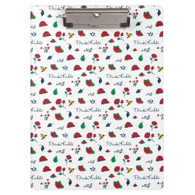 Frida Kahlo | Heart of Mexico Clipboard (Front)