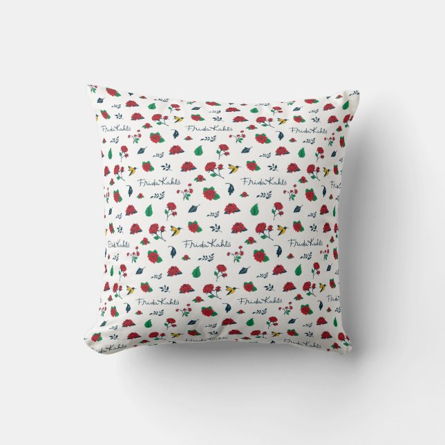 Frida Kahlo | Heart of Mexico Cushion (Front)