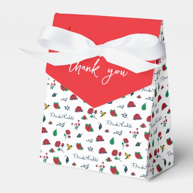 Frida Kahlo | Heart of Mexico Favour Box (Front Side)