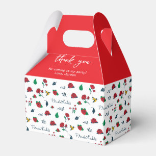 Frida Kahlo Heart of Mexico Favour Box