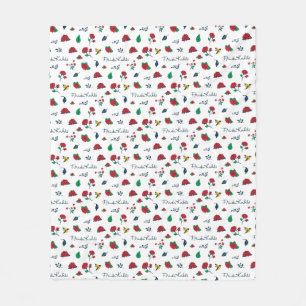 Frida Kahlo   Heart of Mexico Fleece Blanket