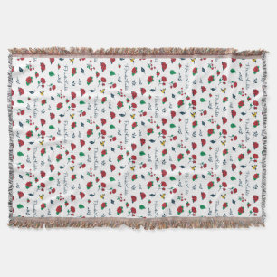 Frida Kahlo   Heart of Mexico Throw Blanket