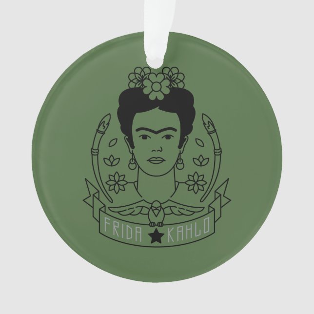 Frida Kahlo | Hero�na Ornament (Front)