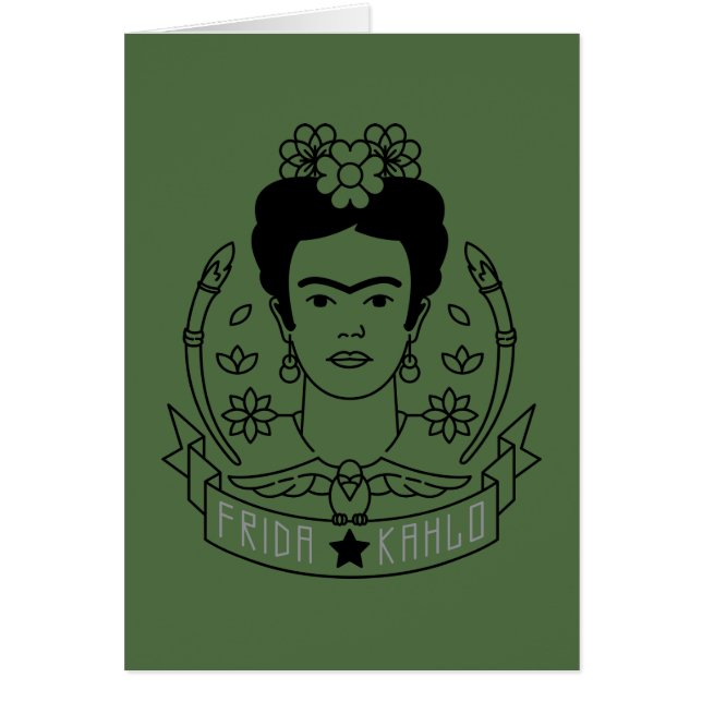 Frida Kahlo | Heroína (Front)